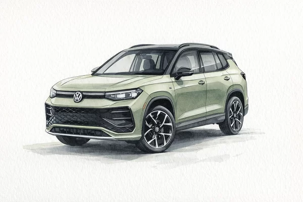New 2026 Volkswagen Tiguan Image