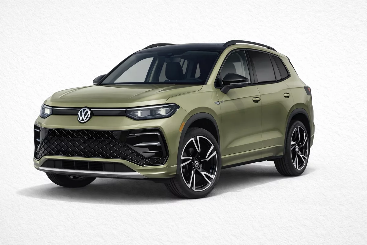 New 2026 Volkswagen Tiguan