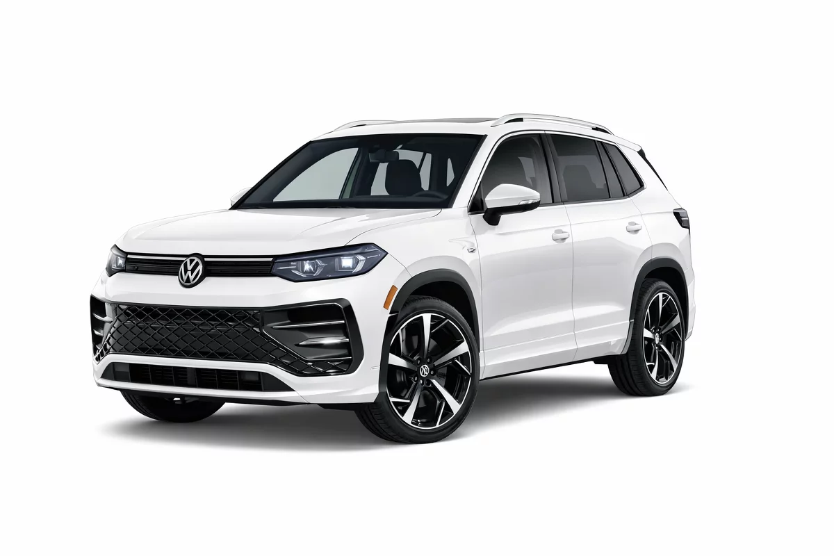 New 2026 Volkswagen Tiguan