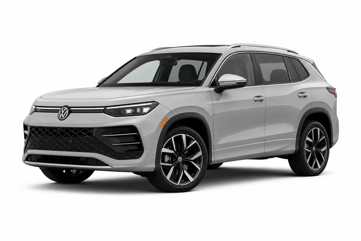 New 2026 Volkswagen Tiguan