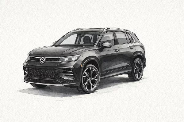 New 2026 Volkswagen Tiguan Image