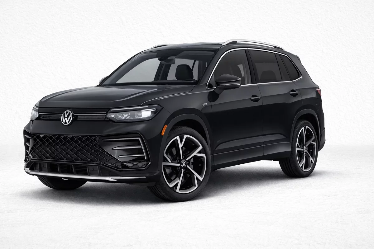 New 2026 Volkswagen Tiguan
