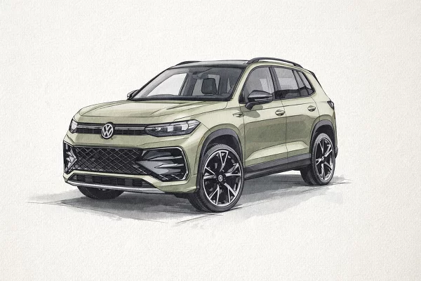 New 2026 Volkswagen Tiguan Image