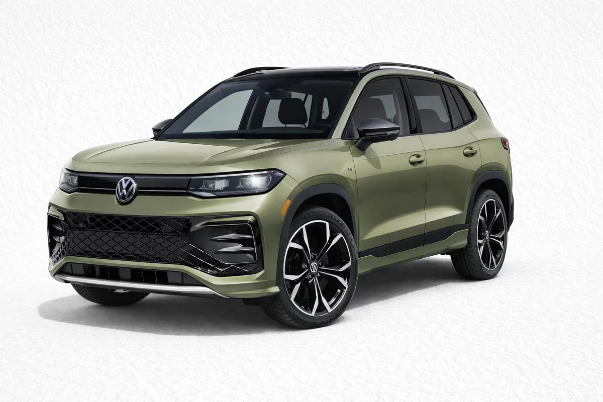 New 2026 Volkswagen Tiguan