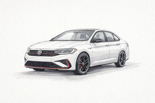 New 2026 Volkswagen Jetta GLI Image