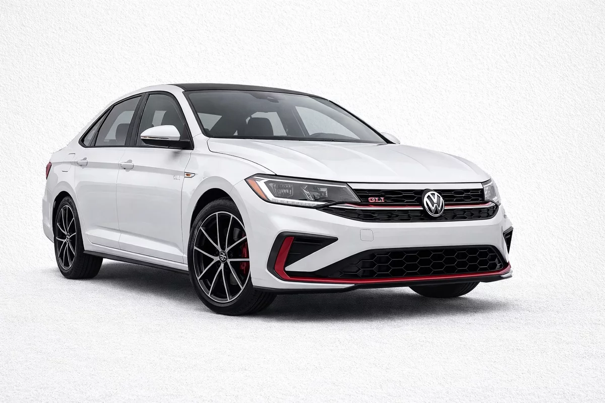 New 2026 Volkswagen Jetta GLI