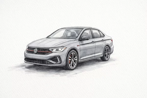 New 2026 Volkswagen Jetta GLI Image