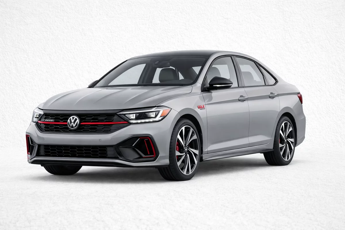 New 2026 Volkswagen Jetta GLI