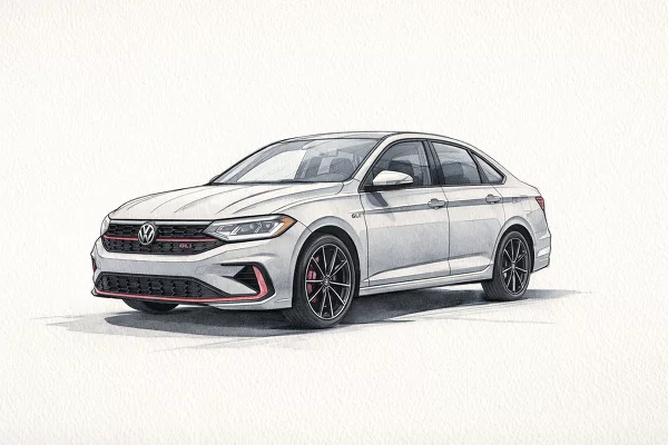 New 2026 Volkswagen Jetta GLI Image