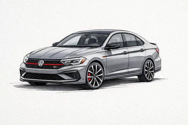 New 2026 Volkswagen Jetta GLI Image