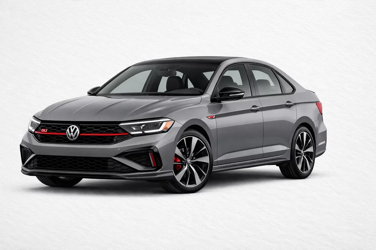 New 2026 Volkswagen Jetta GLI