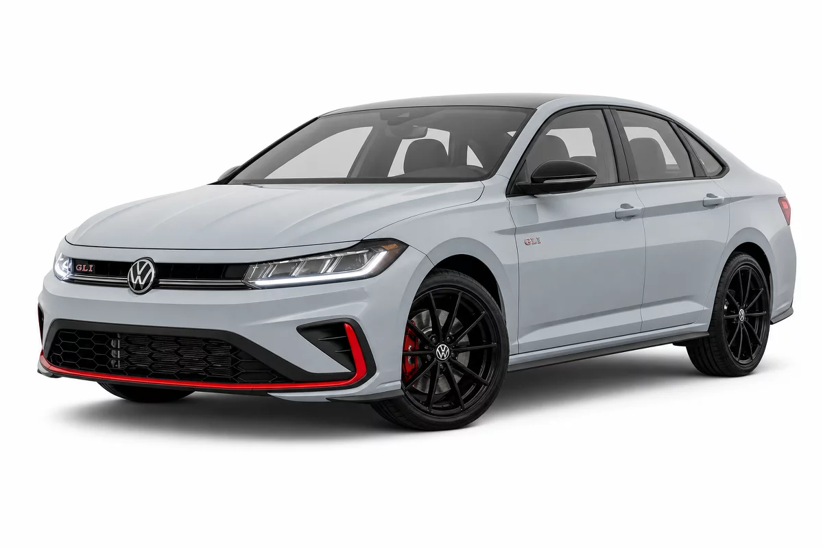 New 2026 Volkswagen Jetta GLI