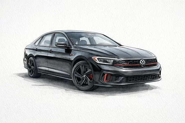 Used 2024 Volkswagen Jetta GLI Image