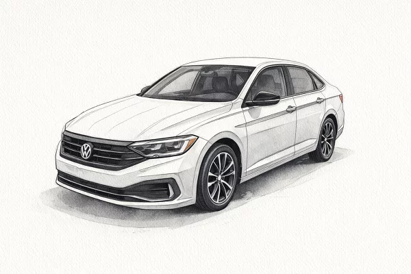 Used 2023 Volkswagen Jetta Image