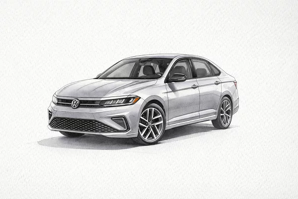 New 2026 Volkswagen Jetta Image