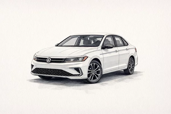 New 2026 Volkswagen Jetta Image