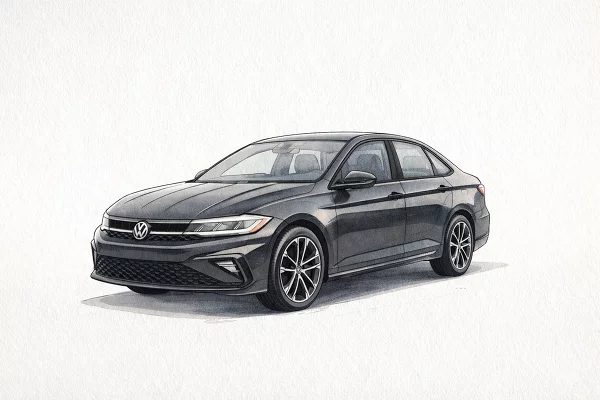 New 2026 Volkswagen Jetta Image