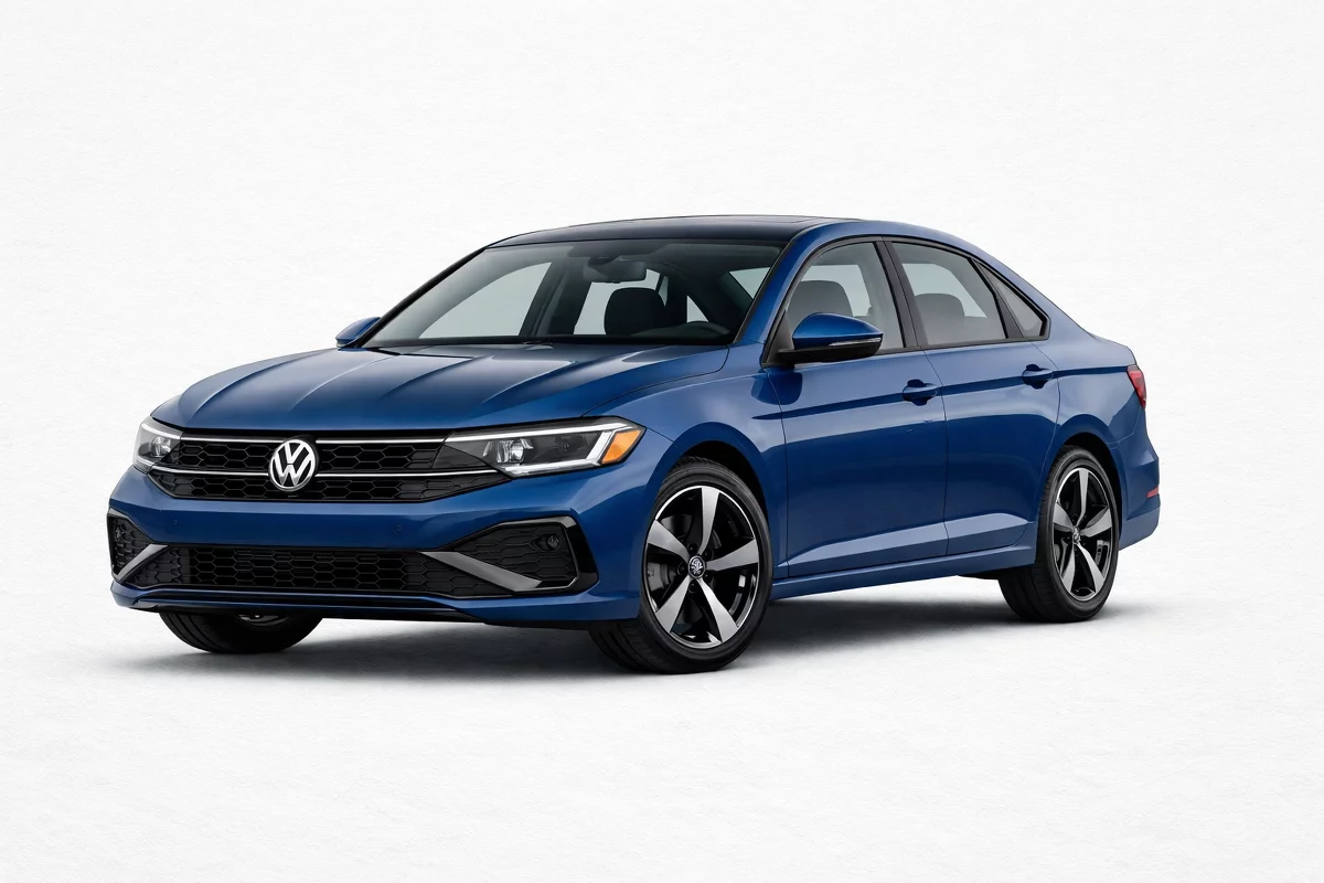 New 2026 Volkswagen Jetta