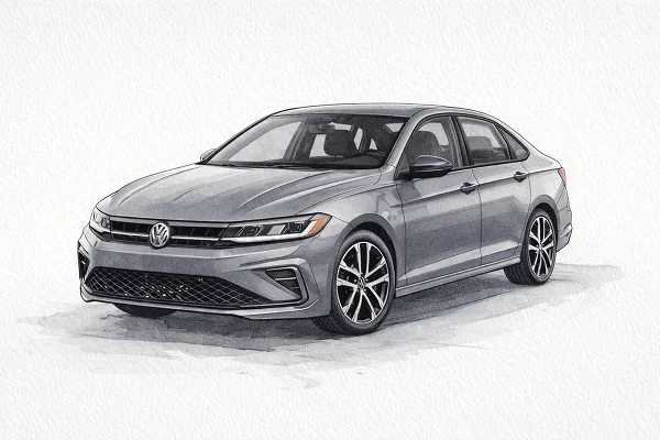 New 2026 Volkswagen Jetta Image