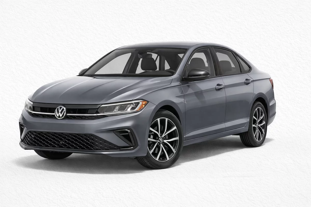 New 2026 Volkswagen Jetta