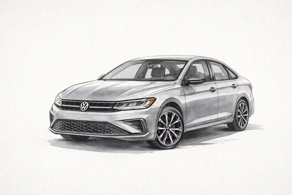 New 2026 Volkswagen Jetta Image
