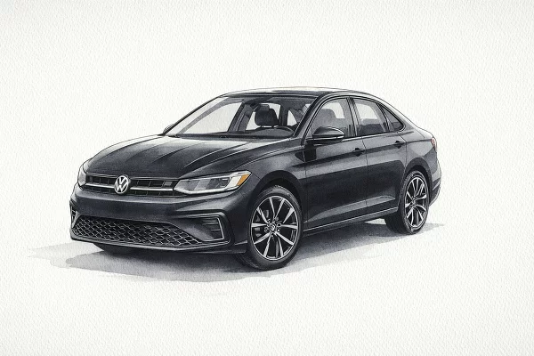 New 2026 Volkswagen Jetta Image