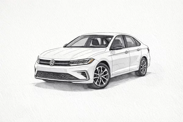 New 2026 Volkswagen Jetta Image