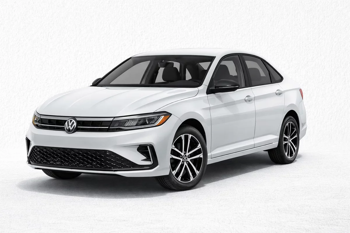 New 2026 Volkswagen Jetta