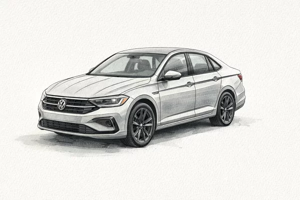 New 2026 Volkswagen Jetta Image