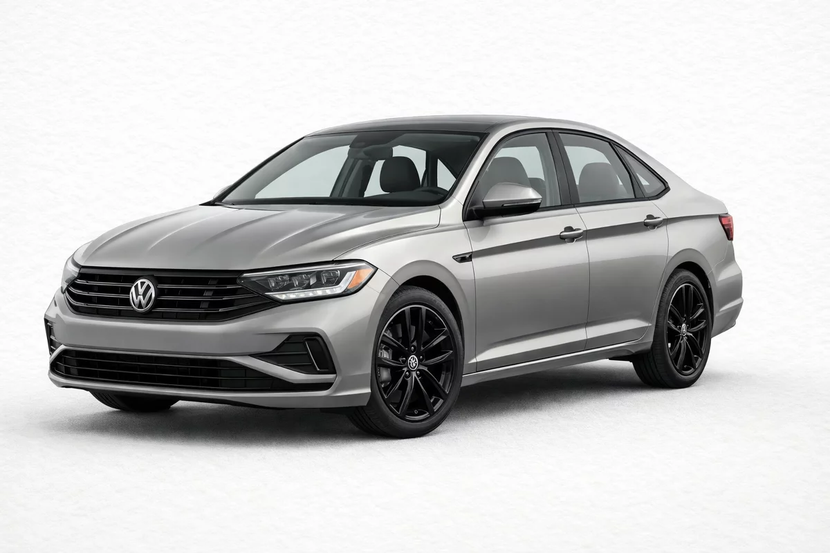 New 2026 Volkswagen Jetta