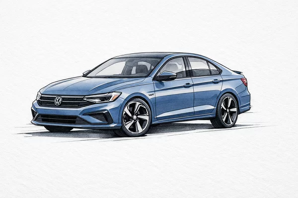 New 2026 Volkswagen Jetta Image