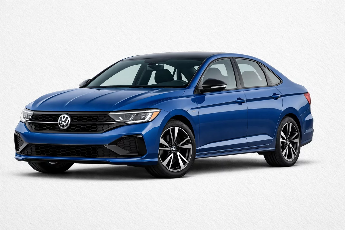 New 2026 Volkswagen Jetta