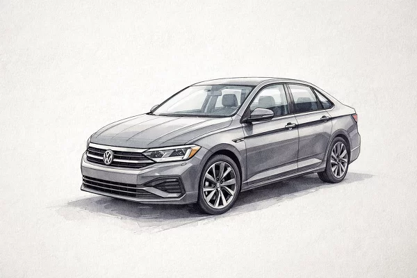New 2026 Volkswagen Jetta Image