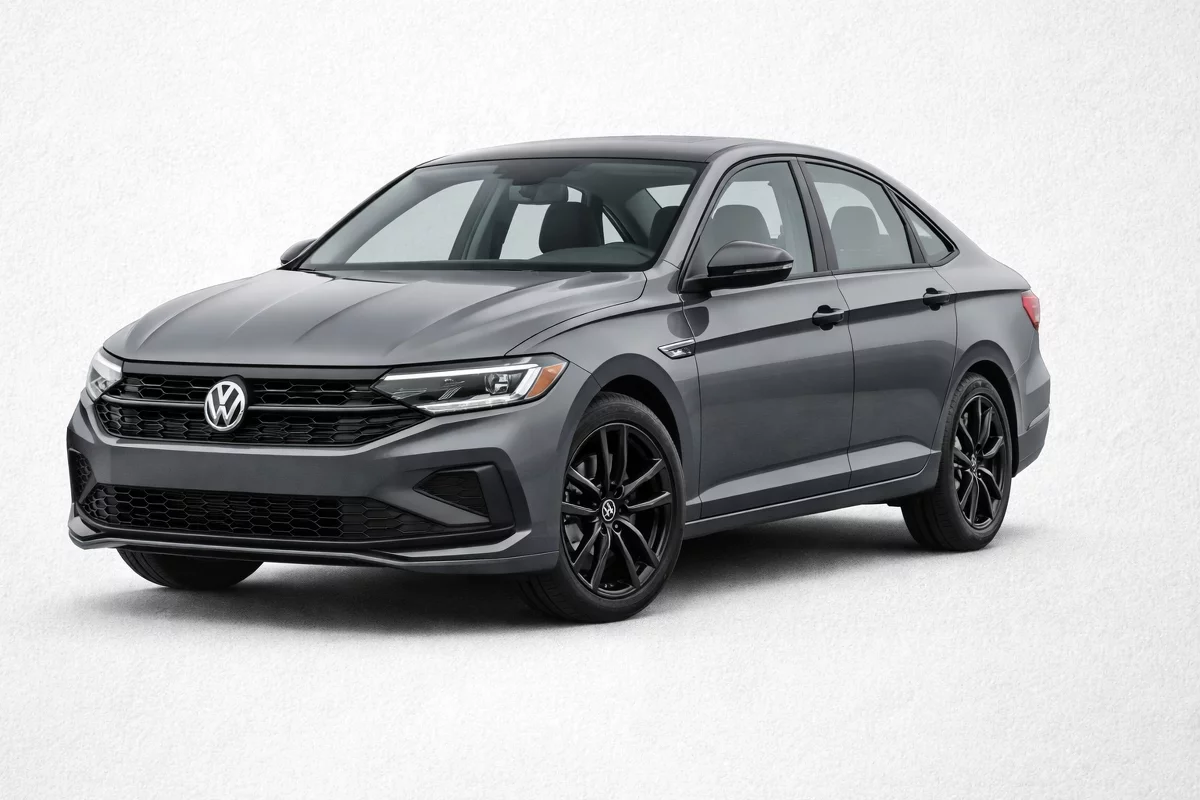 New 2026 Volkswagen Jetta