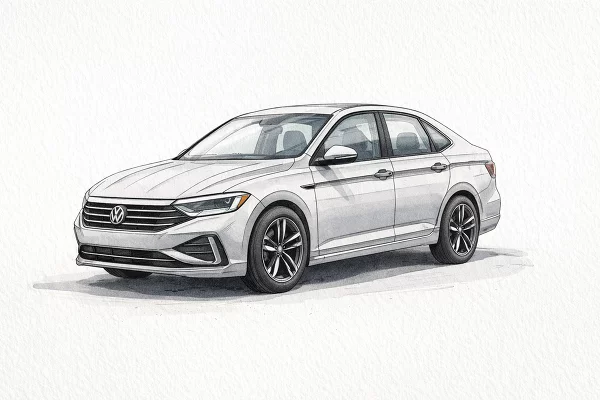 New 2026 Volkswagen Jetta Image