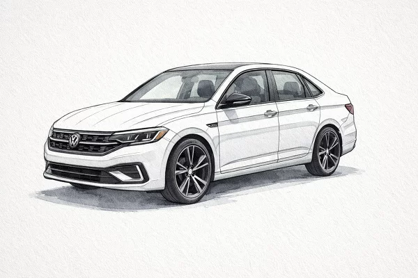New 2026 Volkswagen Jetta Image