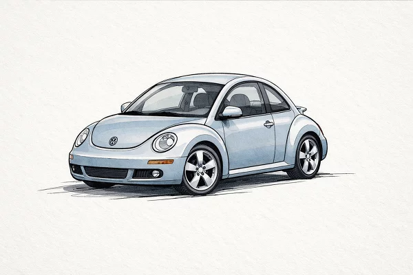 Used 2003 Volkswagen Beetle Image