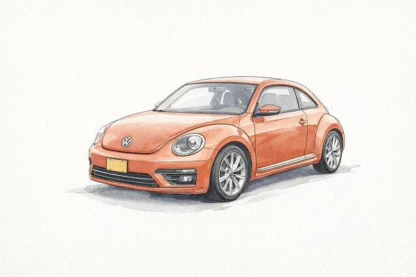 Used 2017 Volkswagen Beetle Image