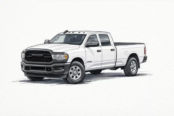 New 2024 Ram 3500 Image