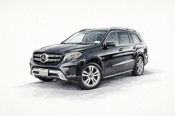 Used 2018 Mercedes-Benz GLS Image