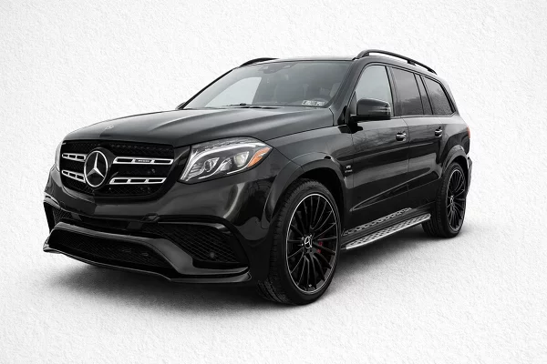 Used 2018 Mercedes-Benz GLS Image