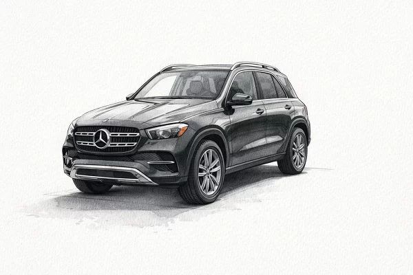 Used 2025 Mercedes-Benz GLE Image