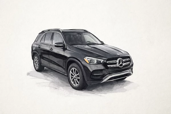 Used 2024 Mercedes-Benz GLE Image