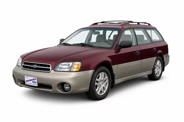 Used 2001 Subaru Legacy Wagon Image