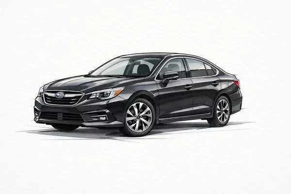 Used 2021 Subaru Legacy Image