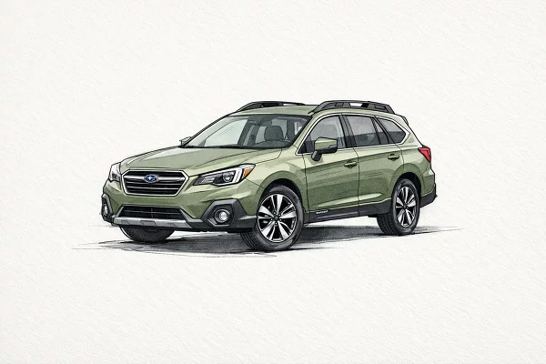 Used 2019 Subaru Outback Image