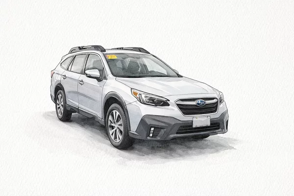 Used 2020 Subaru Outback Image