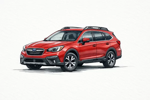 Used 2021 Subaru Outback Image