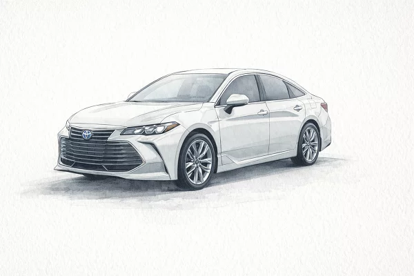 Used 2022 Toyota Avalon Image