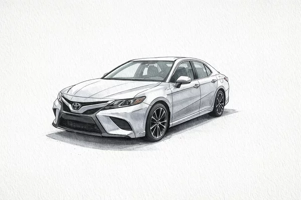 Used 2018 Toyota Camry Image